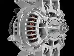 New Aftermarket Bosch Alternator (Stock #543-10381)) Part Image