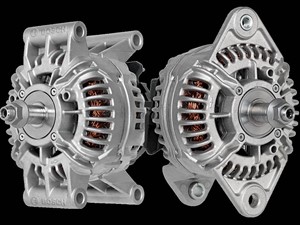 New Aftermarket Bosch Alternator (Stock #543-10156)) Part Image