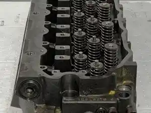 Rebuilt Caterpillar 3126 Head (Stock #504-13291)) Part Image