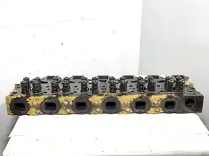 Rebuilt 1989 Caterpillar 3406B Head (Stock #504-13138)) Part Image