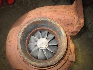 Used Caterpillar 3406E Turbo (Stock #528-10273)) Part Image
