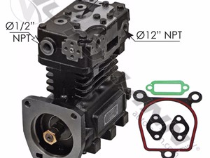 New Aftermarket Caterpillar C12 Air Compressor (Stock #554-10108)) Part Image