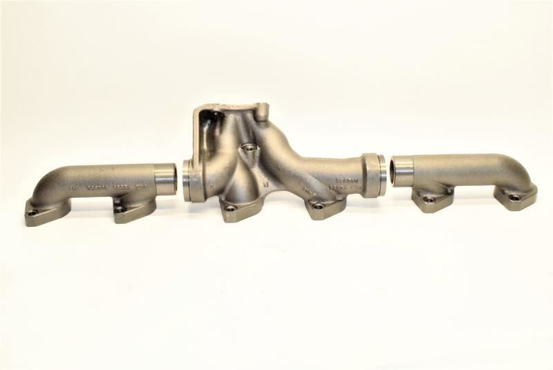 Caterpillar C13 (Stock 51814110) Exhaust Manifolds TPI