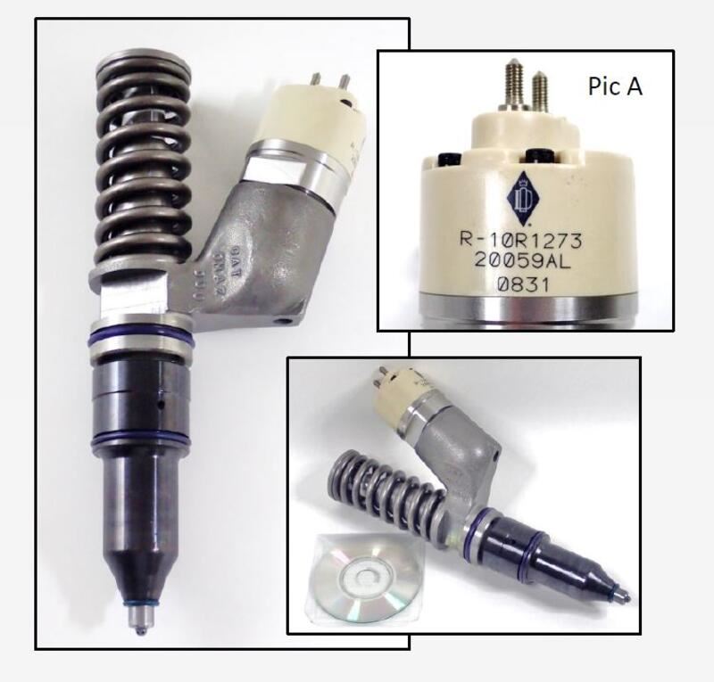 Cat C15 Injector Codes