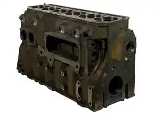Rebuilt 2007 Caterpillar C9 Acert Block (Stock #501-12048)) Part Image