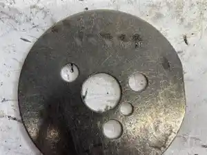 Used 2004 Caterpillar C9 Bull Gear (Stock #513-26831)) Part Image