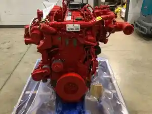 New 2021 Cummins B6.7 Engine Assy (Stock #500-18074)) Part Image