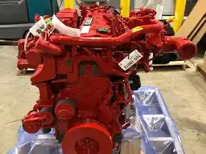 New 2021 Cummins B6.7 Engine Assy (Stock #500-18072)) Part Image