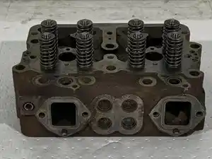 Rebuilt Cummins Big Cam III Head (Stock #504-12384)) Part Image