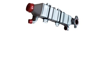 New Aftermarket Cummins ISB 6.7L EGR Cooler (Stock #505-11197)) Part Image