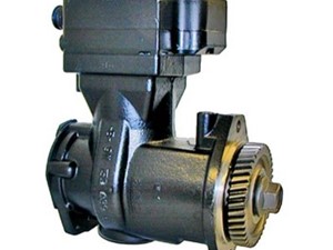 Rebuilt Cummins ISC Air Compressor (Stock #554-10201)) Part Image