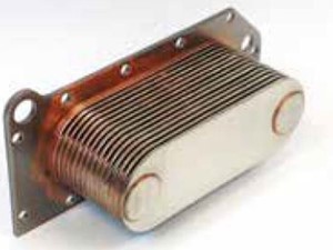 New Aftermarket Cummins ISC Oil Cooler (Stock #804-10132)) Part Image