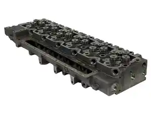 Rebuilt 2008 Cummins ISL Head (Stock #504-13665)) Part Image