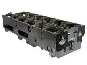 Rebuilt 2007 Cummins ISX EGR Head (Stock #504-13626)) Part Image
