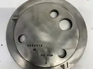 Used 2016 Cummins ISX15 Bull Gear (Stock #513-25779)) Part Image