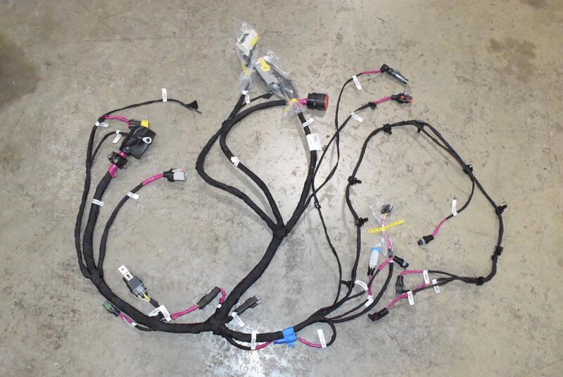Cummins ISX15 (Stock 51412151) Wiring Harnesses TPI
