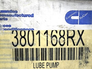 Rebuilt Cummins L10 Oil Pump (Stock #551-10134)) Part Image