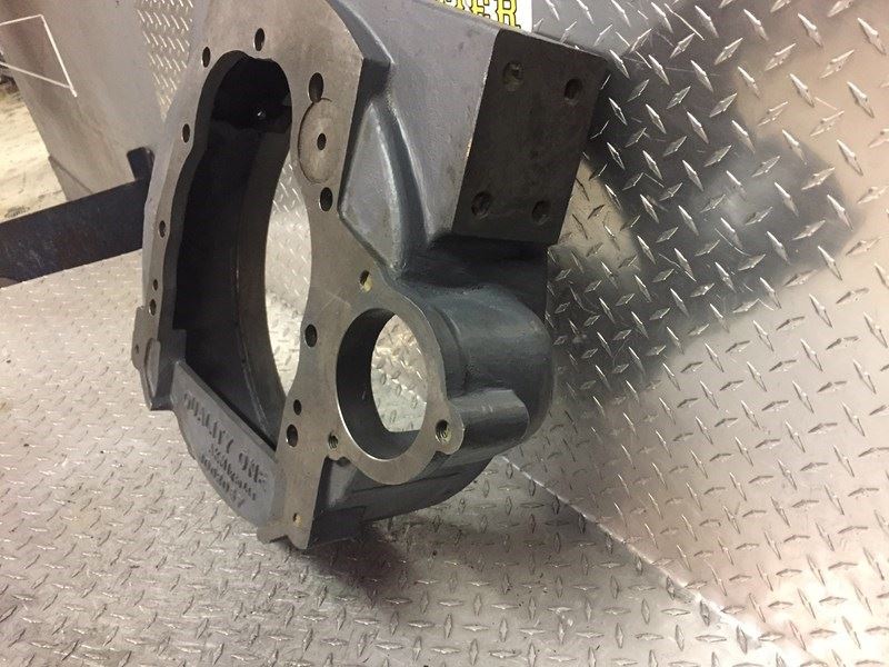 Used Cummins N14 Flywheel Housing for sale Dorr Michigan United