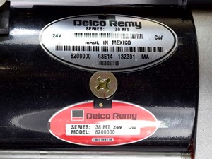 New Delco Remy 38MT Starter (Stock #534-10371)) Part Image