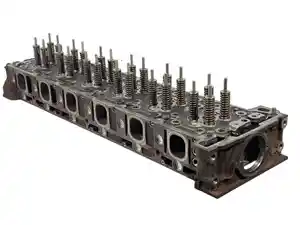 Rebuilt 2017 Detroit Diesel DD15 Head (Stock #504-13631)) Part Image