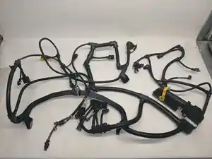 New 2022-2025 Detroit Diesel DD15 Wiring Harness (Stock #514-12932)) Part Image