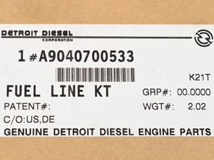 New Detroit Diesel Series 60 Engine Misc Part (Stock #558-10072)) Part Image