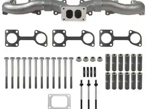 New Aftermarket Detroit Diesel Series 60 Exhaust Manifold (Stock #518-15251)) Part Image