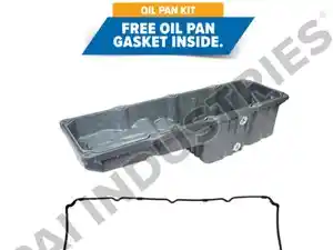 New Aftermarket Detroit Diesel Series 60 Oil Pan (Stock #520-16562)) Part Image