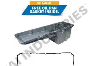 New Aftermarket Detroit Diesel Series 60 Oil Pan (Stock #520-16660)) Part Image