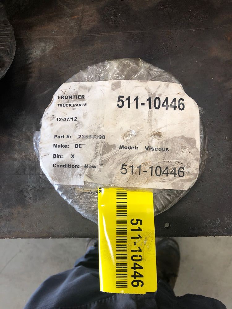 Used Detroit Diesel Viscous Fan Clutch/Hub for sale Dorr Michigan