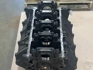 Used 2001 Ford 7.3L Powerstroke Block (Stock #501-12602)) Part Image