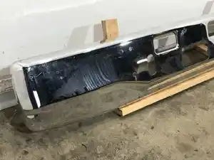 Used 2022 & Up Freightliner 114SD Bumper (Stock #602-18229)) Part Image