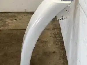 Used 2013 Freightliner Cascadia 113 Fender Extension (Stock #608-13477)) Part Image