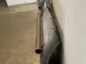 Used 2013 Freightliner Cascadia 113 Fender Extension (Stock #608-13478)) Part Image