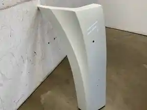 Used 2022 Freightliner Cascadia 126 Fender Extension (Stock #608-14167)) Part Image