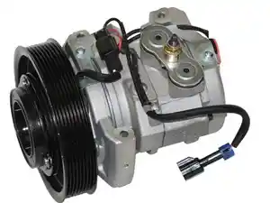 New Aftermarket Freightliner Cascadia A/C Compressor (Stock #544-10273)) Part Image