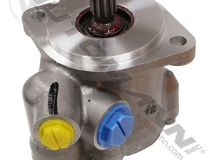 New Aftermarket Freightliner Cascadia Steering Pump (Stock #553-10096)) Part Image