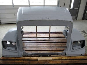 NTO Freightliner Coronado 114 Hood (Stock #612-12964)) Part Image