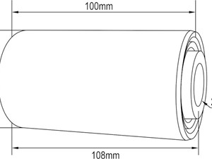 New Aftermarket Freightliner Spring, Front Leaf Hanger (Stock #632-14575)) Part Image