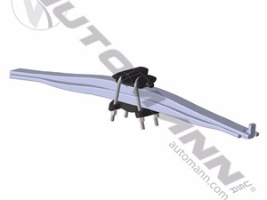 New Aftermarket Freightliner Spring, Front Leaf Hanger (Stock #632-14630)) Part Image