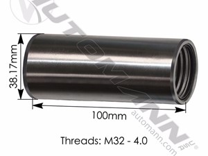 New Aftermarket Freightliner Spring, Front Leaf Hanger (Stock #632-14699)) Part Image