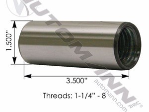 New Aftermarket Freightliner Spring, Front Leaf Hanger (Stock #632-14697)) Part Image
