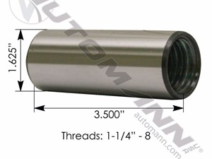 New Aftermarket Freightliner Spring, Front Leaf Hanger (Stock #632-14698)) Part Image