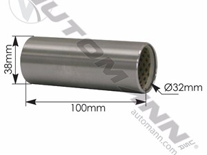 New Aftermarket Freightliner Spring, Front Leaf Hanger (Stock #632-14701)) Part Image