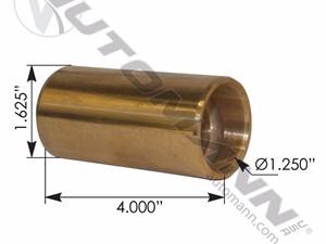 New Aftermarket Freightliner Spring, Front Leaf Hanger (Stock #632-14703)) Part Image