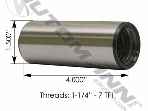 New Aftermarket Freightliner Spring, Front Leaf Hanger (Stock #632-14696)) Part Image