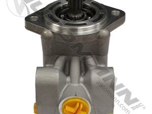 New Aftermarket Freightliner Steering Pump (Stock #553-10102)) Part Image