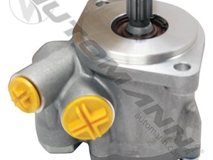New Aftermarket Freightliner Steering Pump (Stock #553-10098)) Part Image
