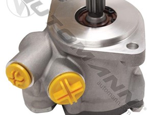 New Aftermarket Freightliner Steering Pump (Stock #553-10100)) Part Image