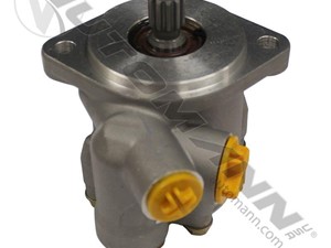 New Aftermarket Freightliner Steering Pump (Stock #553-10104)) Part Image